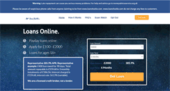 Desktop Screenshot of loanshuttle.com